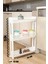 3 Katlı Tekerlekli Organizer Raf 2