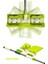 Mikrofiber Mandallı Mop, Teleskopik Saplı Set +1 Yedek Bezli Yeşil Renk 5