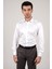 Slim Fit Düz Beyaz Gömlek 1