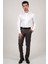 Slim Fit Düz Beyaz Gömlek 3