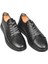 Yanları Kabartma Desenli Taban Deri Casual Ayakkabı Sneaker 2509968 1