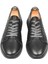 Yanları Kabartma Desenli Taban Deri Casual Ayakkabı Sneaker 2509968 2