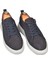 Eva Taban Bağcıklı Nubuk Deri Yüksek Taban Spor Ayakkabı Sneaker 2509953 4