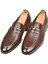Tokalı Klasik Hafif Taban Deri Casual Ayakkabı Loafer 2509976 1