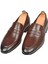 Desenli Deri Klasik Ayakkabı Loafer 2501002 1
