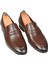 Desenli Deri Klasik Ayakkabı Loafer 2501002 4