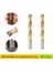 DIN338 Hss Matkap Ucu Tin Kaplı Altın Seri 10.3 mm 1