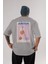 Aperol Spritz Arka Baskılı Oversize T-Shirt Erkek Kadın Unisex %100 Pamuk Bisiklet Yaka Tişort 1