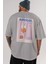 Aperol Spritz Arka Baskılı Oversize T-Shirt Erkek Kadın Unisex %100 Pamuk Bisiklet Yaka Tişort 5