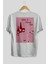 Wine Cheese Club Arka Baskılı Oversize T-Shirt Erkek Kadın Unisex %100 Pamuk Bisiklet Yaka Tişort 2