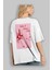 Wine Cheese Club Arka Baskılı Oversize T-Shirt Erkek Kadın Unisex %100 Pamuk Bisiklet Yaka Tişort 3