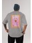 Aperol Spritz 2 Arka Baskılı Oversize T-Shirt Erkek Kadın Unisex %100 Pamuk Bisiklet Yaka Tişort 1