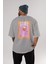 Aperol Spritz 2 Arka Baskılı Oversize T-Shirt Erkek Kadın Unisex %100 Pamuk Bisiklet Yaka Tişort 4
