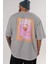 Aperol Spritz 2 Arka Baskılı Oversize T-Shirt Erkek Kadın Unisex %100 Pamuk Bisiklet Yaka Tişort 5