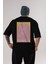Vodka Limon Arka Baskılı Oversize T-Shirt Erkek Kadın Unisex %100 Pamuk Bisiklet Yaka Tişort 1