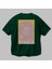 Vodka Limon Arka Baskılı Oversize T-Shirt Erkek Kadın Unisex %100 Pamuk Bisiklet Yaka Tişort 3