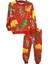 Renkli Alt Üst Takım Pijama Takımı 1