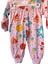 Renkli Alt Üst Takım Pijama Takımı 3