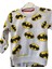 Renkli Alt Üst Takım Pijama Takımı 2