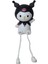 My Melody Kuromi Ayakları Sallanan 2'li Biblo Seti Dekoratif Ürün Ofis Yeni Yıl Doğum Günü si 4