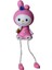 My Melody Kuromi Ayakları Sallanan 2'li Biblo Seti Dekoratif Ürün Ofis Yeni Yıl Doğum Günü si 5