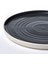 Ombonad Tabak Seti, 26 Cm Gri Renk 2’Li Rustik-Stoneware Servis Sunum Tabağı 3