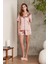 Brandy Kadın Saten Biyeli Pijama Takımı 1205 3