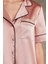 Brandy Kadın Saten Biyeli Pijama Takımı 1205 4