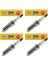 Ateşleme Buji Takım Mazda 121 1996-2003/MAZDA 2 2003-2007 Ngk Japon Buji 2