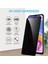 Samsung Galaxy A13/A23 Uyumlu Hayalet Privacy Tam Kaplama Parmak İzi Bırakmayan Ekran Koruyucu Kırılmaz 2