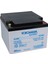 Yokohama YH-1226 12 Volt - 26 Amper Kuru Akü (165 x 176 x 125 Mm) 1