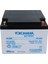 Yokohama YH-1226 12 Volt - 26 Amper Kuru Akü (165 x 176 x 125 Mm) 2