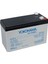Yokohama YH-127.2 12 Volt - 7.2 Amper Upsler Için Kuru Akü (150 x 65 x 90 Mm) 1