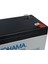 Yokohama YH-127.2 12 Volt - 7.2 Amper Upsler Için Kuru Akü (150 x 65 x 90 Mm) 4