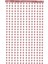 Metalize Arka Fon Rose Gold Yıldız Kapı Perdesi 100 x 200 cm 2