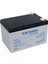 Yokohama YH-1212 12 Volt - 12 Amper Kuru Akü (151 x 98 x 95 Mm) 1