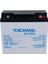 Yokohama YH-1218 12 Volt - 18 Amper Kuru Akü (181 x 76 x 167 Mm) 2