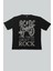 Top Rock Acdc Siyah Oversize Kadın T-Shirt 2
