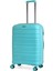Karbon Pp Horizon Serisi Kırılmaz Valiz, Bebe Mavisi - Orta Boy 1