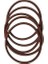 Fkm Viton 75 Shore Oring K0 - 3 x 17 1