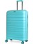 Karbon Pp Horizon Serisi Kırılmaz Valiz, Bebe Mavisi - Büyük Boy 1