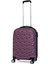 Abs Piramit Canyon Serisi Valiz, Mor - Kabin Boy 1