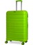 Karbon Pp Horizon Serisi Kırılmaz Valiz, Fıstık Yeşili - Büyük Boy 1