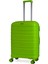 Karbon Pp Horizon Serisi Kırılmaz Valiz, Fıstık Yeşili - Orta Boy 1