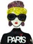 Paris Chic Moda Broşu 3