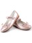 Ortaç 2079 Kız Çocuk Balerin Cırtlı Rugan Babet Ayakkabı 3