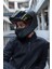Rapid 2 Takaroa Mat Siyah Kask 4