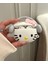 Apple iPhone 3. Nesil Uyumlu Koruyucu Bluetooth Kulaklık Kılıfı Hello Kitty Figürlü 1
