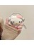 Apple iPhone 3. Nesil Uyumlu Koruyucu Bluetooth Kulaklık Kılıfı Hello Kitty Figürlü 2