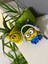 Apple iPhone 3. Nesil Uyumlu Koruyucu Bluetooth Kulaklık Kılıfı Minions Figürlü 1